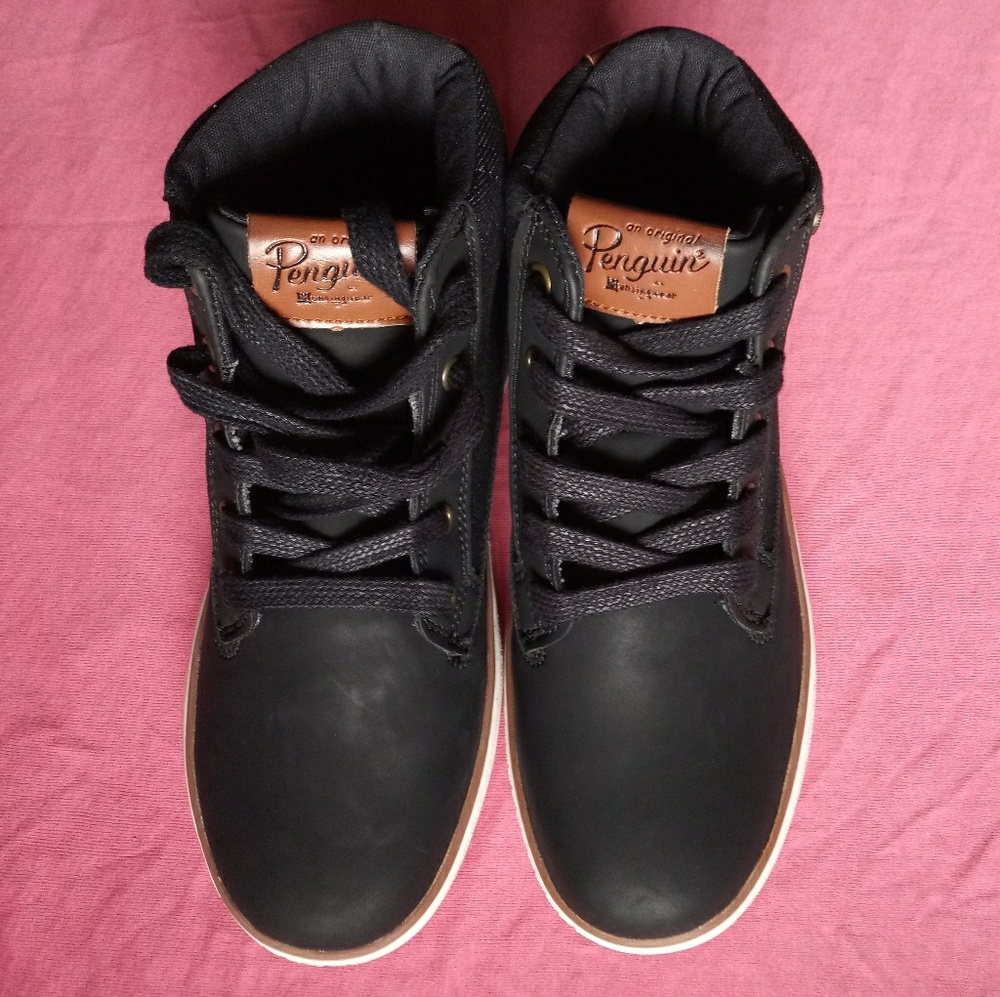 Penguin boy shoes